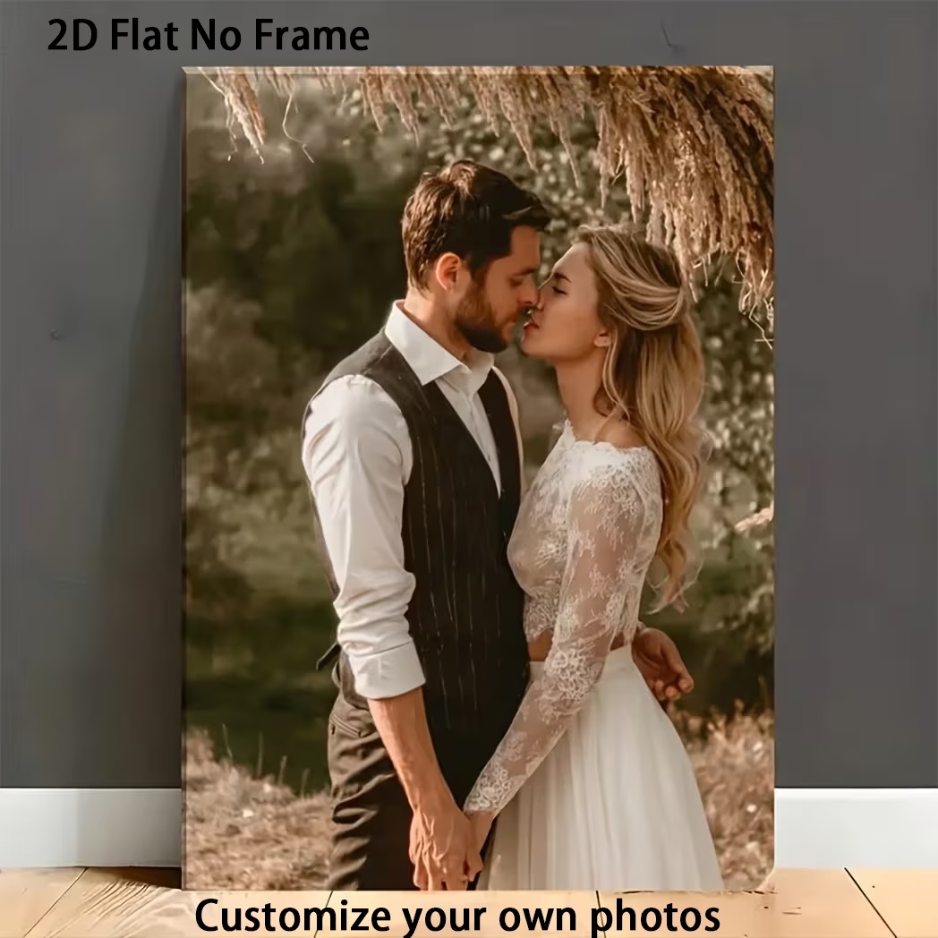 Home Textiles Products - Custom Photo Canvas Poster — Multiple