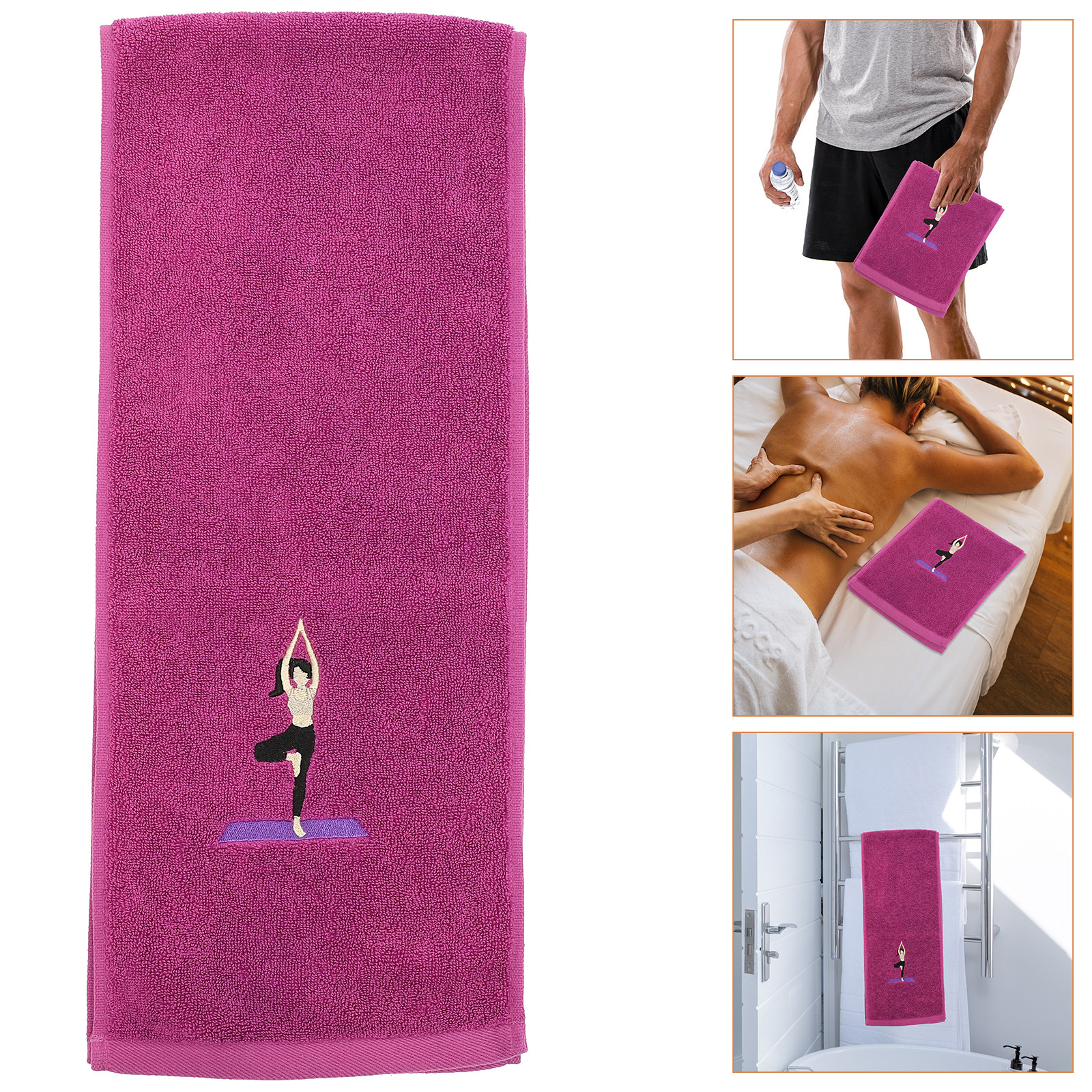 Home Textiles In Pakistan - Premium Cotton Bath Towel Extra Long