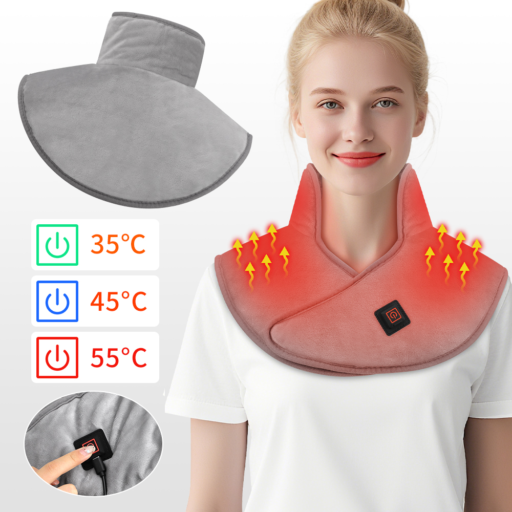Electric Blanket Heated - Electric Heating Shoulder Neck Pad Cervical
