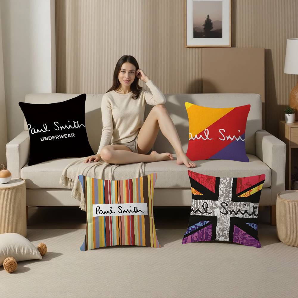 Home Textiles London - London Fashion P-Paul S-Smith Pillow Covers