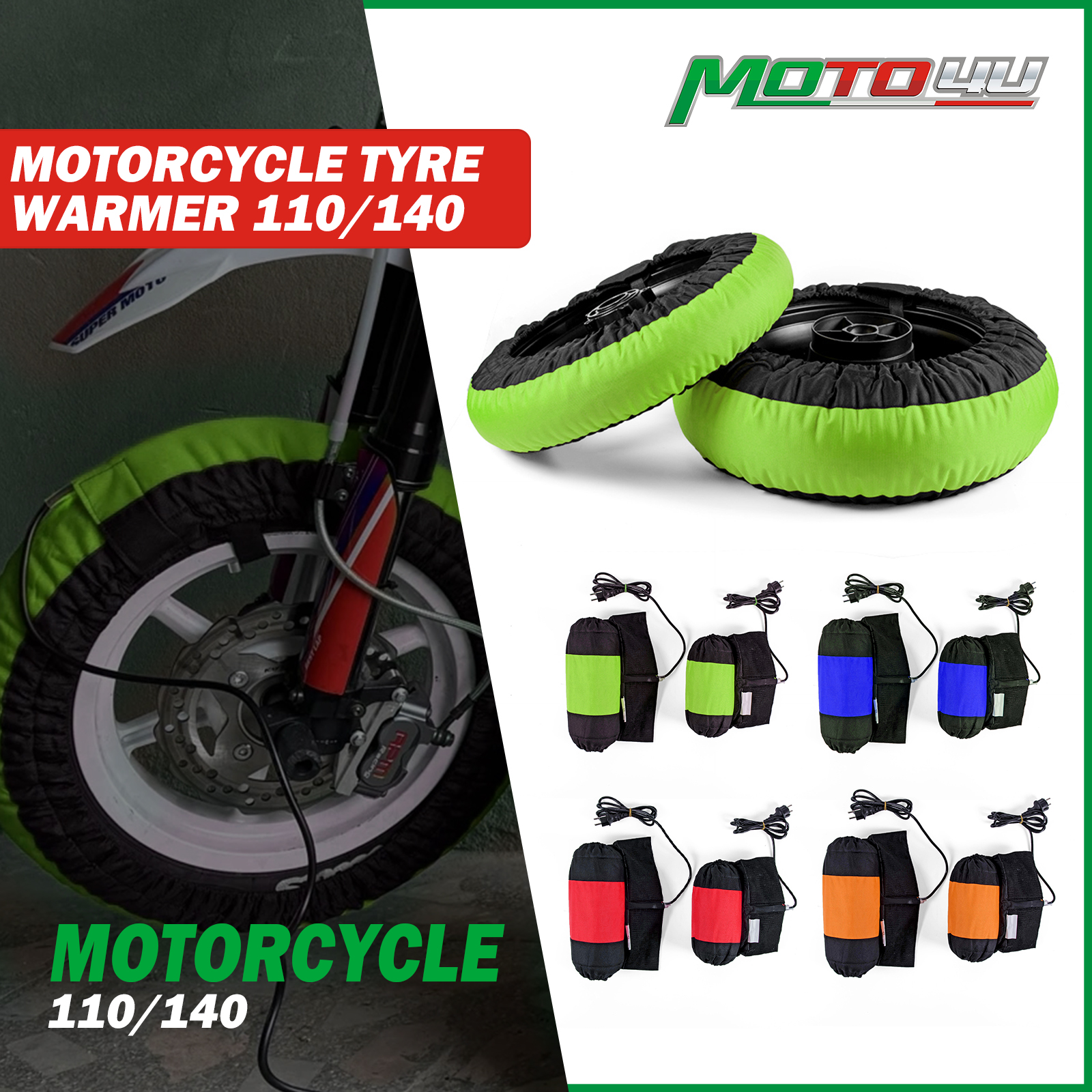 Electric Blanket Heated - Race Tire Warmer Motorcycle Tyre Warmer