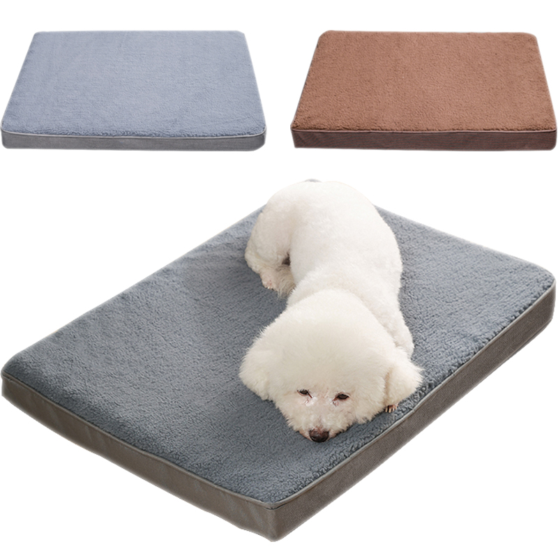 Mattress Pad Topper - Dog Bed Mat with Zipper Remolvable