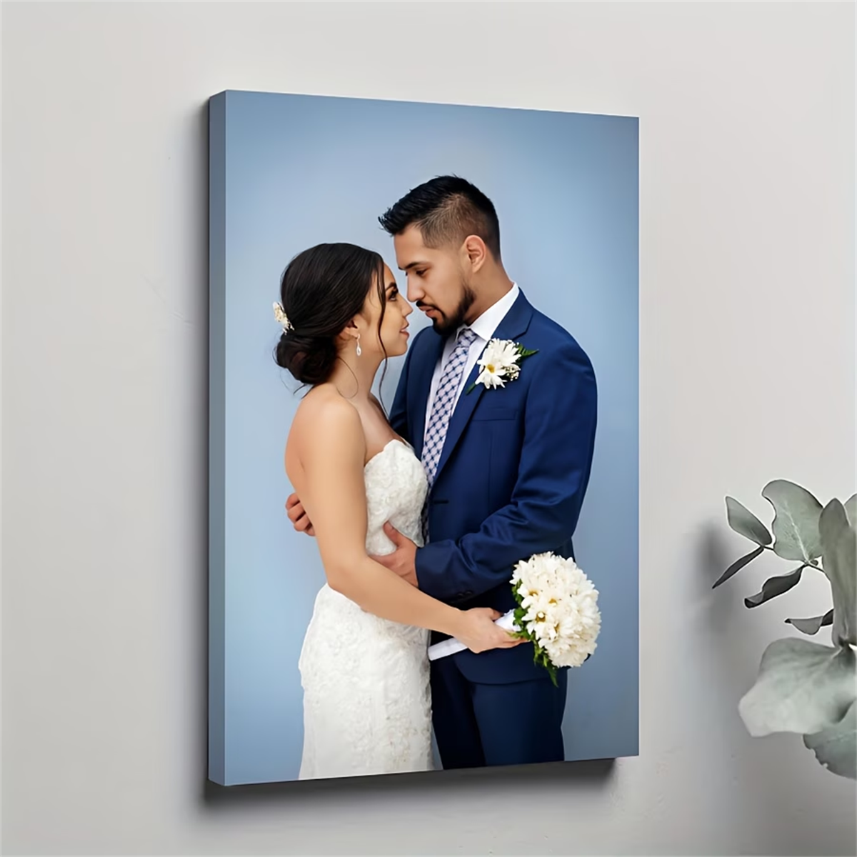 Home Textiles Images - 1 Custom Personalized Canvas Print —