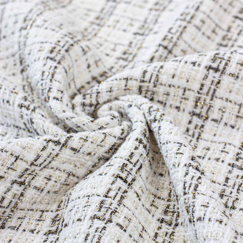 Home Textiles Brands - New Tweed Woolen Fabric Autumn Thin