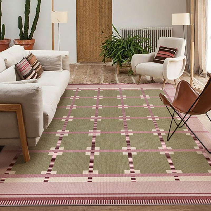 Home Textiles Online - Advanced Light Luxury Living Room Carpet