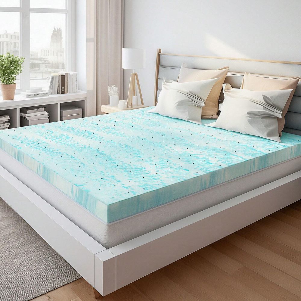 Mattress Pad Topper - Memory Foam Mattress Topper 2 Inch