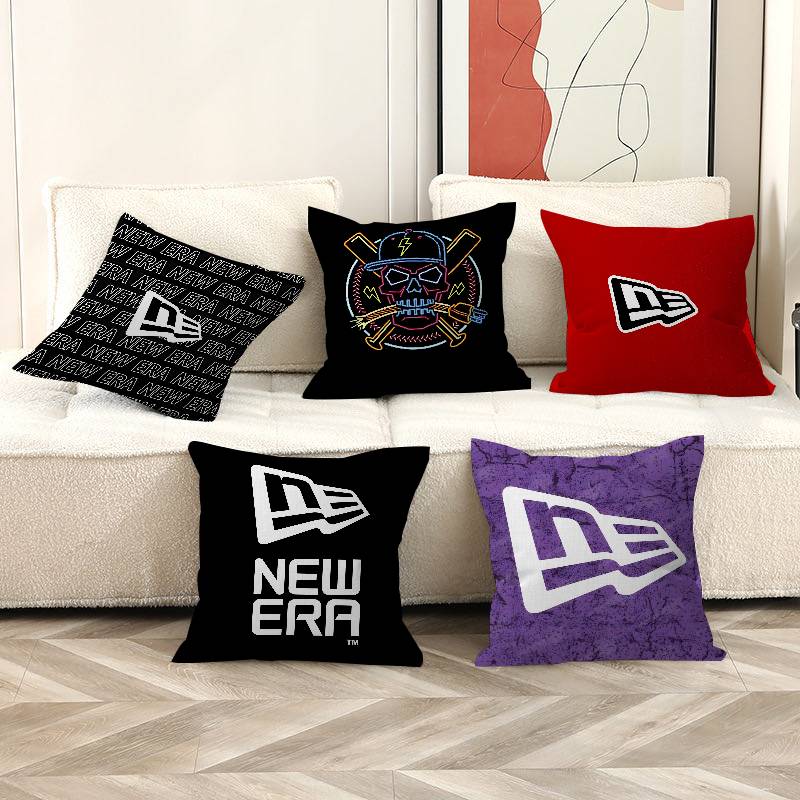 Home Textiles News - N-NewS E-Era Logo Pillow Cover for