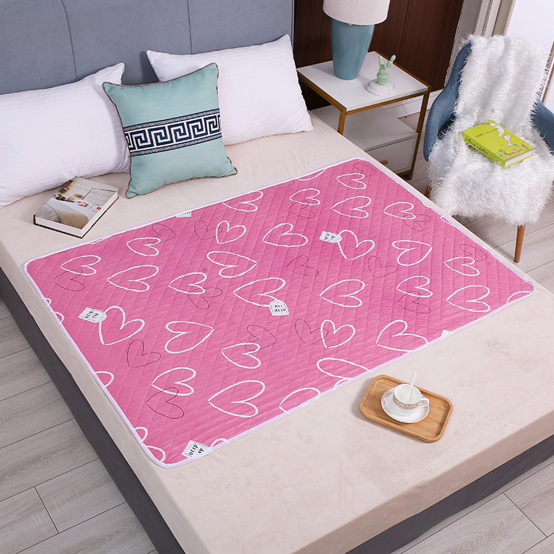 Mattress Pad Topper - Waterproof Washable Mattress Urine Mat for