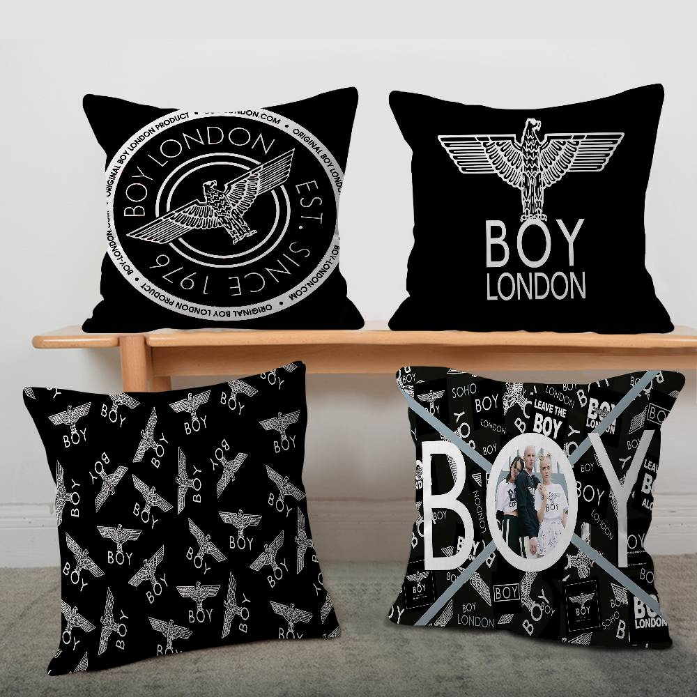 Home Textiles London - Classic B-Boy L-London Logo Pillow Gift