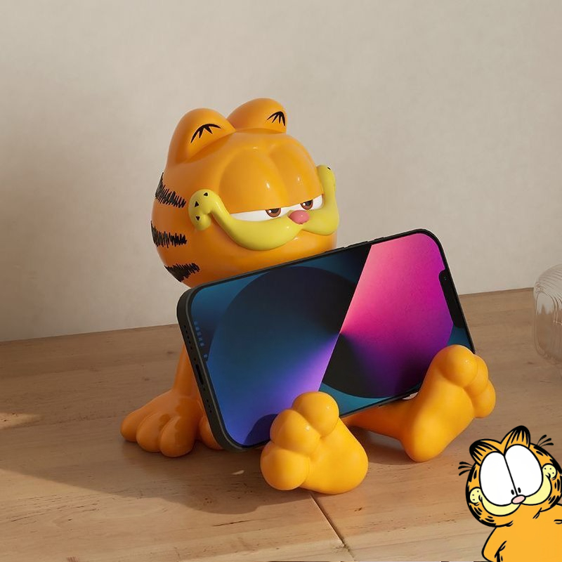 Home Textiles Products - Garfield anime cartoon cute doll plush