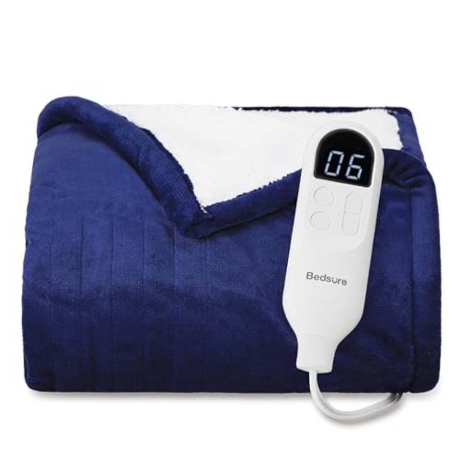Heated Blanket Blanket with Pr - Electric Blanket Heated avis et prix