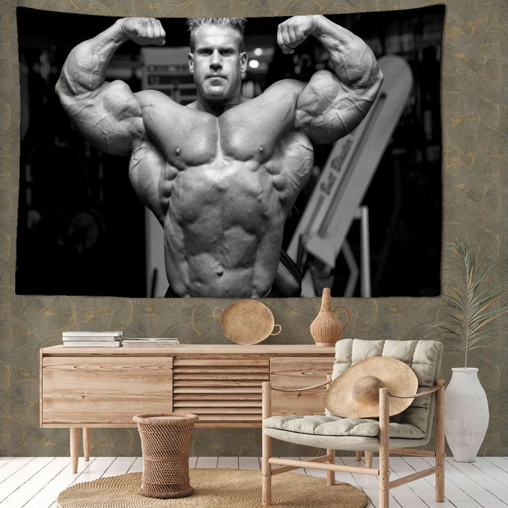 Black And White Muscular Men A - Linum Home Textiles avis et prix
