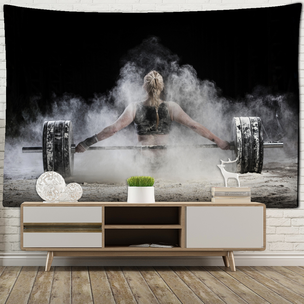 Black And White Muscular Men A - Linum Home Textiles avis et prix