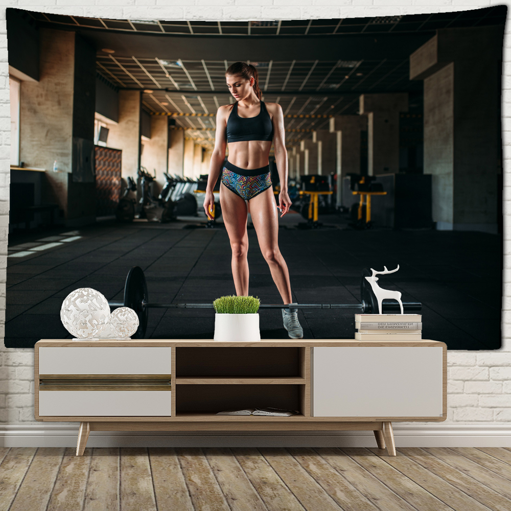 Black And White Muscular Men A - Linum Home Textiles avis et prix