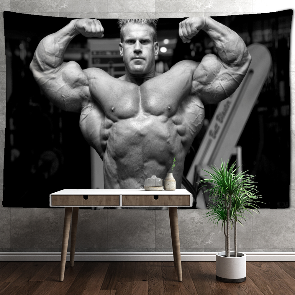 Black And White Muscular Men A - Linum Home Textiles avis et prix