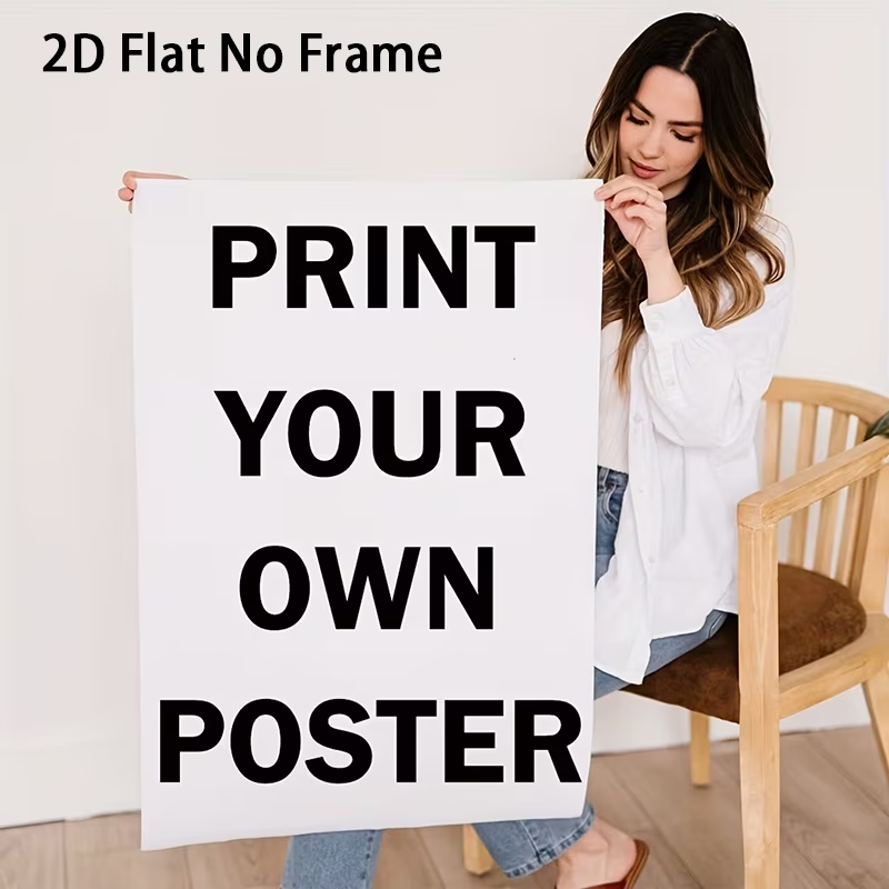 Custom Photo Canvas Poster — M - Home Textiles Products avis et prix