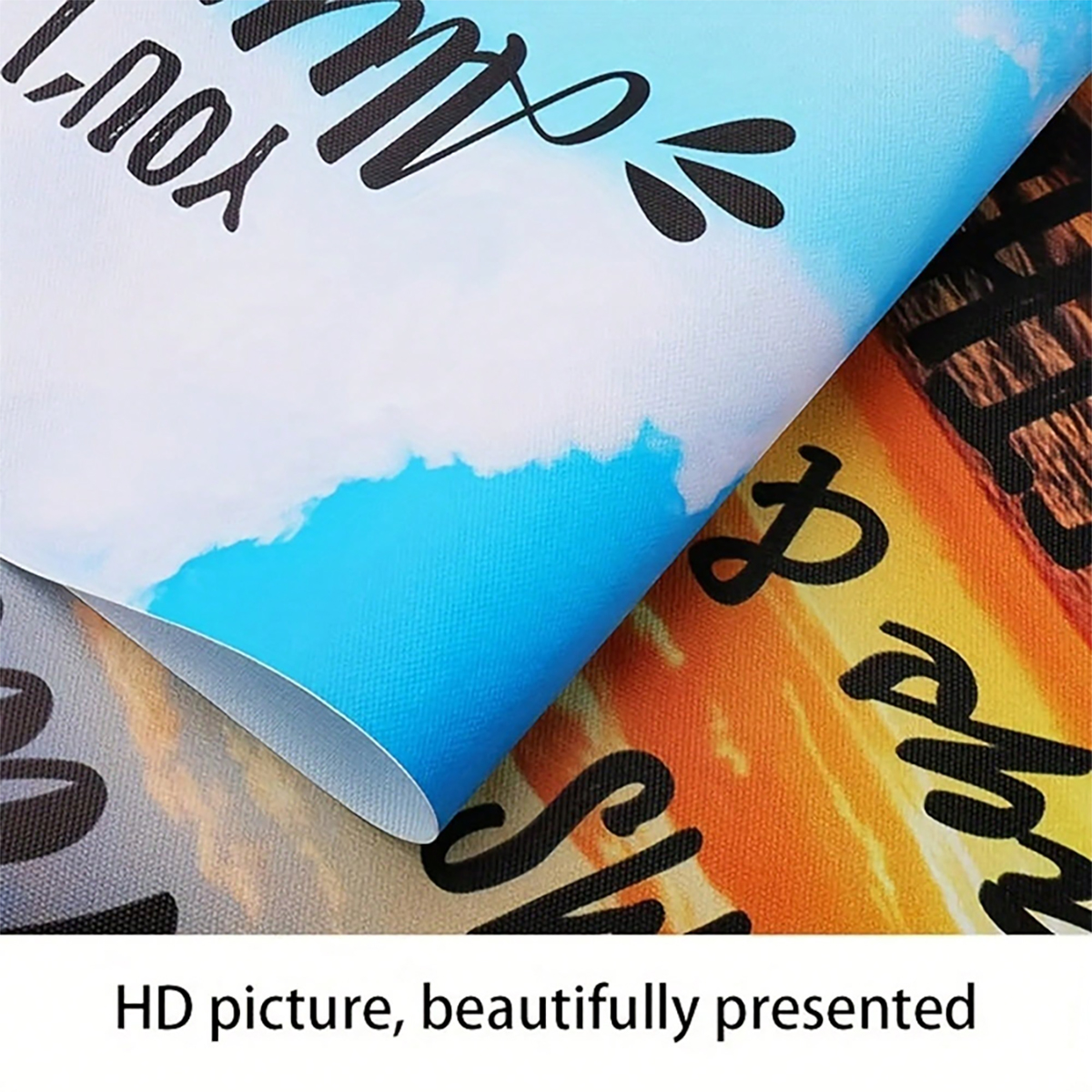 Custom Photo Canvas Poster — M - Home Textiles Products avis et prix