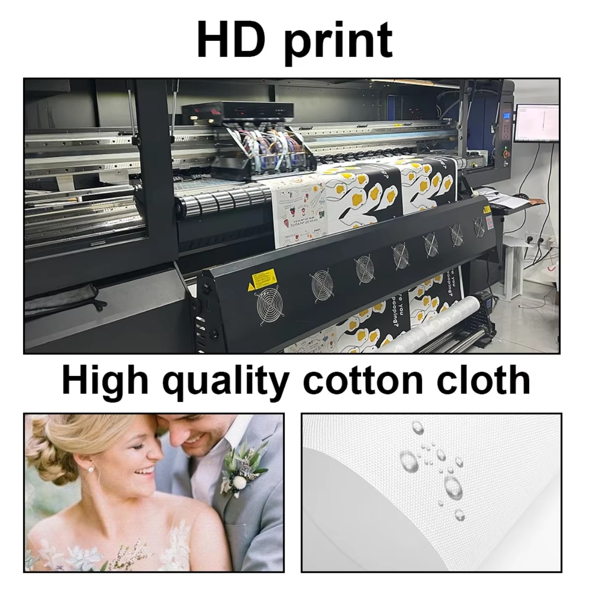 Custom Photo Canvas Poster — M - Home Textiles Products avis et prix