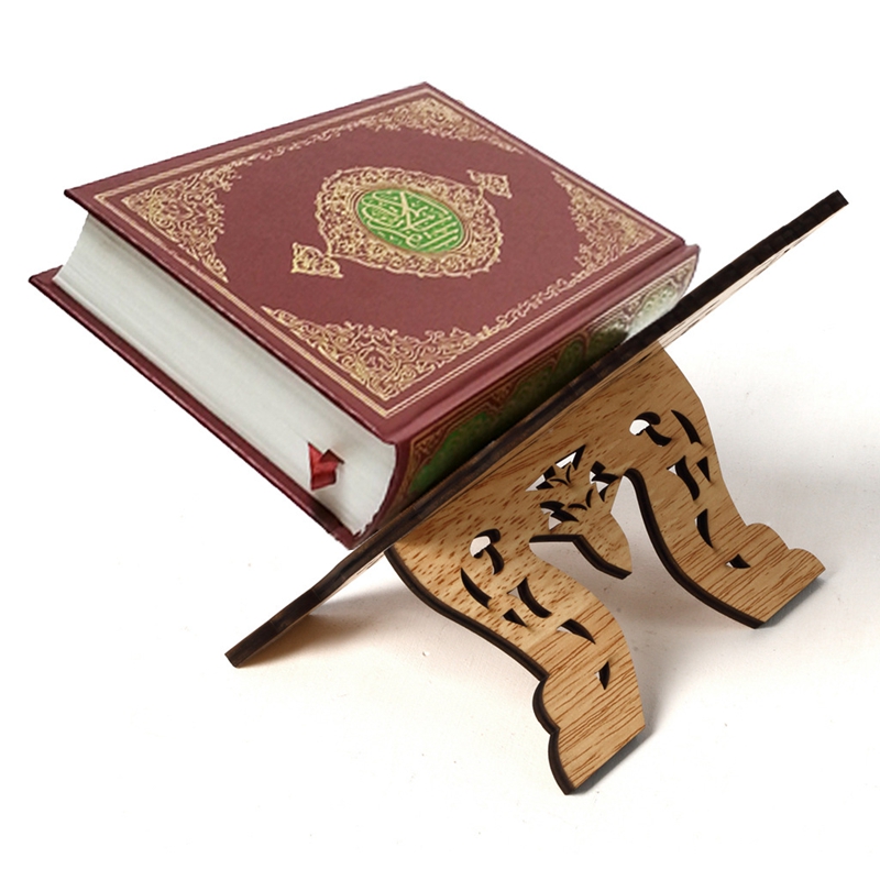 Wooden Eid Al-Fitr Islamic Bib - Home Quran avis et prix