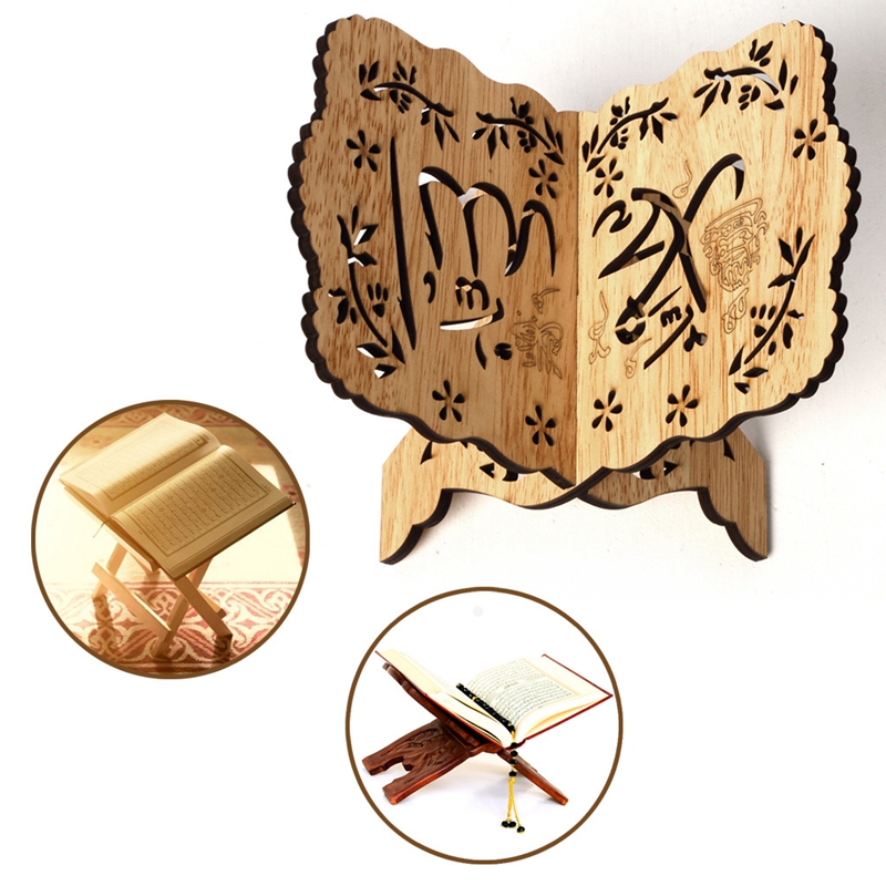 Wooden Eid Al-Fitr Islamic Bib - Home Quran avis et prix