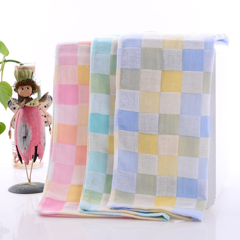 3Pcs Gauze Towels Double Layer - Home Textiles In Pakistan avis et prix
