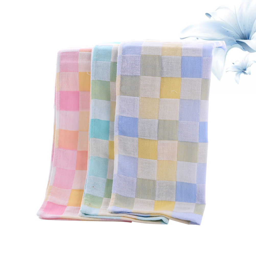 3Pcs Gauze Towels Double Layer - Home Textiles In Pakistan avis et prix