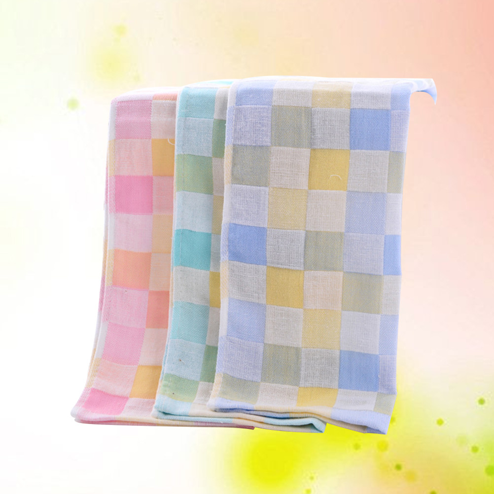3Pcs Gauze Towels Double Layer - Home Textiles In Pakistan avis et prix