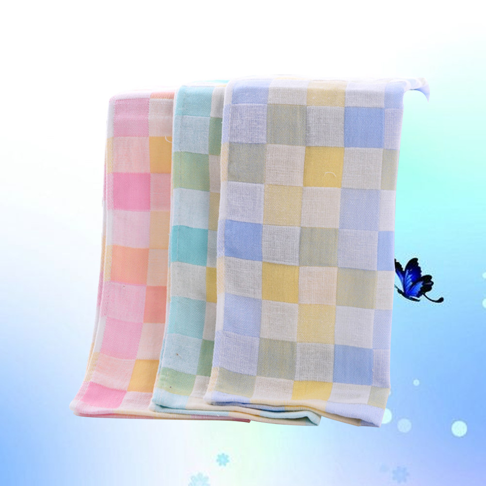 3Pcs Gauze Towels Double Layer - Home Textiles In Pakistan avis et prix