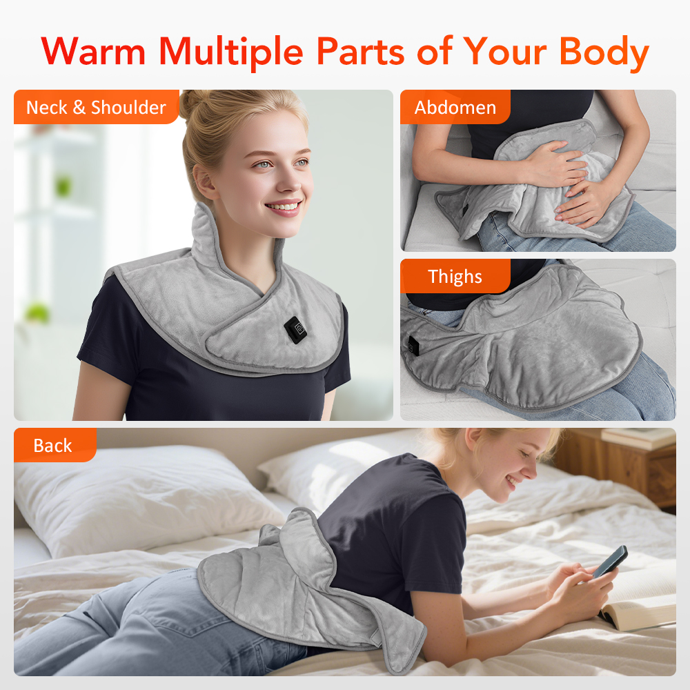 Electric Heating Shoulder Neck - Electric Blanket Heated avis et prix