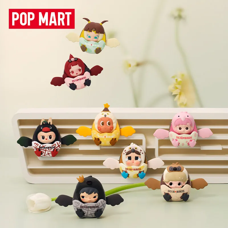 POP MART Dear Birds Series Car - Home Textiles Products avis et prix