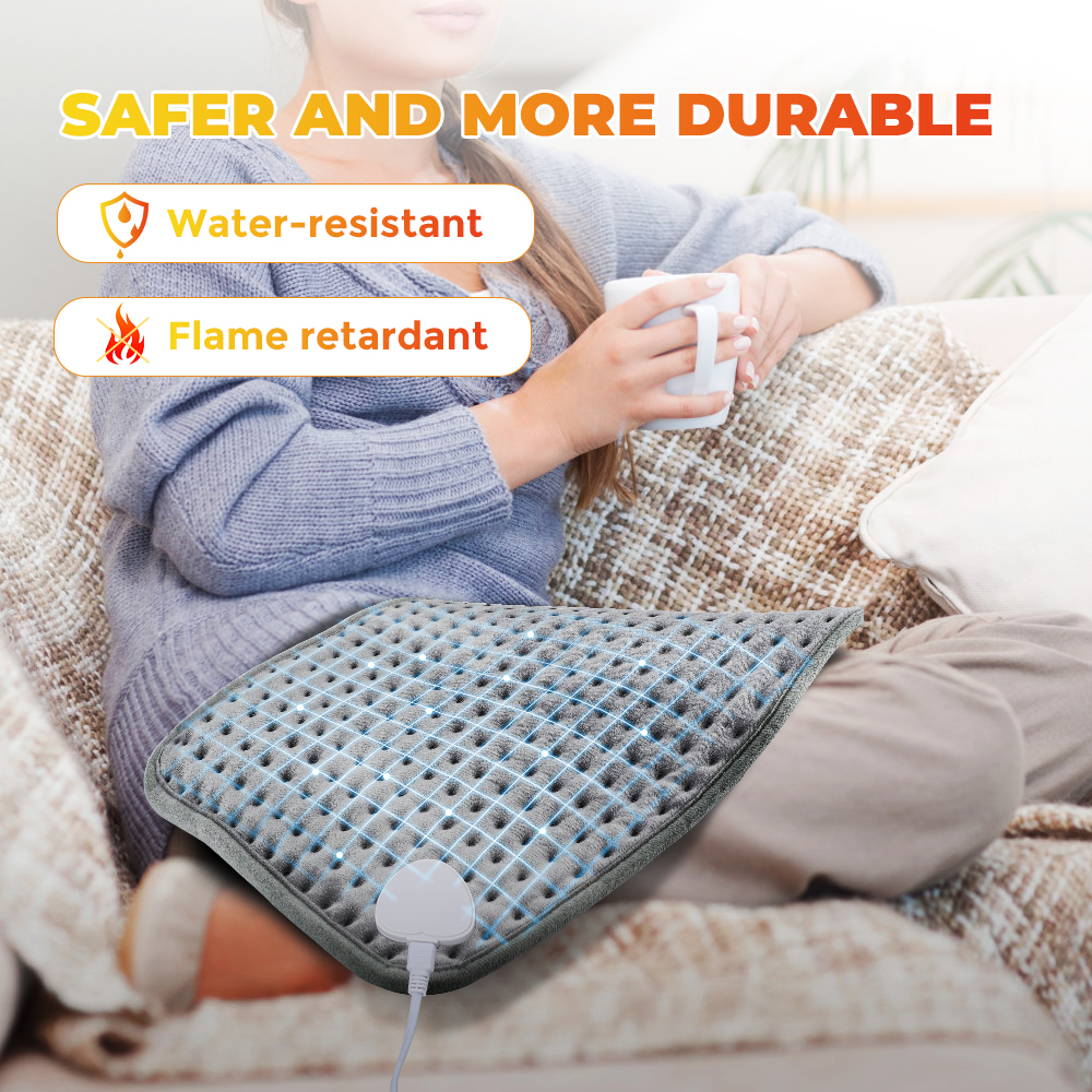 58*29CM Electric Heating Pad H - Electric Blanket Heated avis et prix
