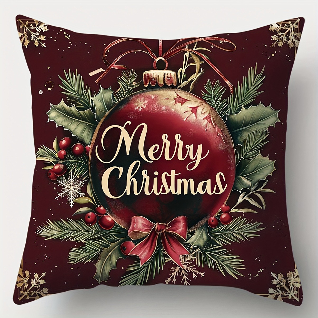 Festive Christmas Pillowcases: - Home Textiles News avis et prix