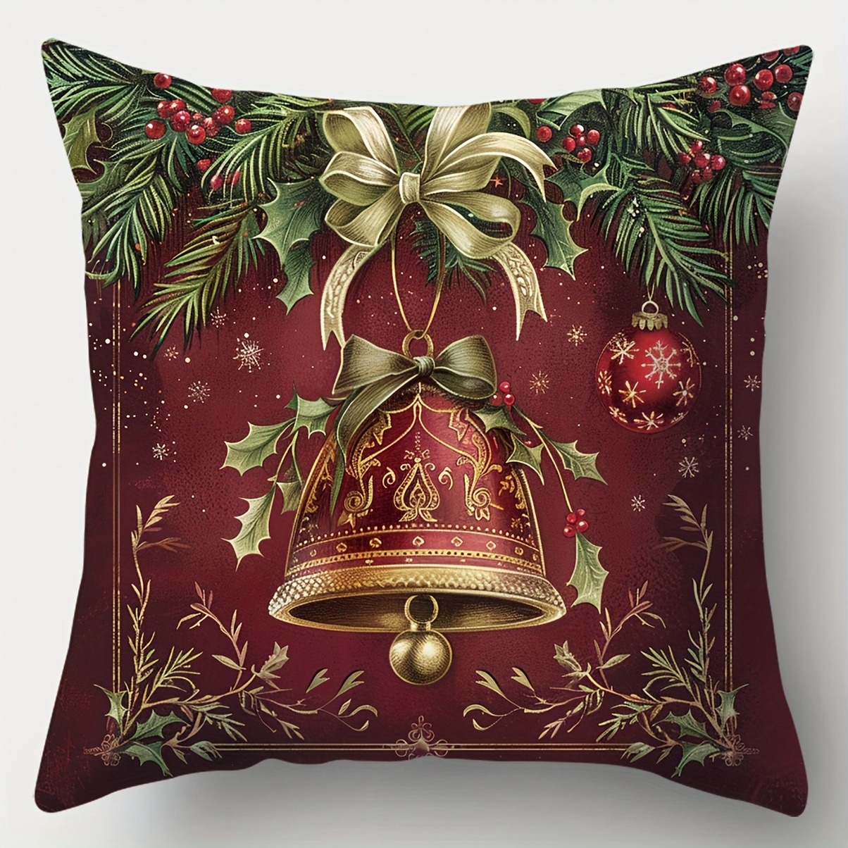 Festive Christmas Pillowcases: - Home Textiles News avis et prix