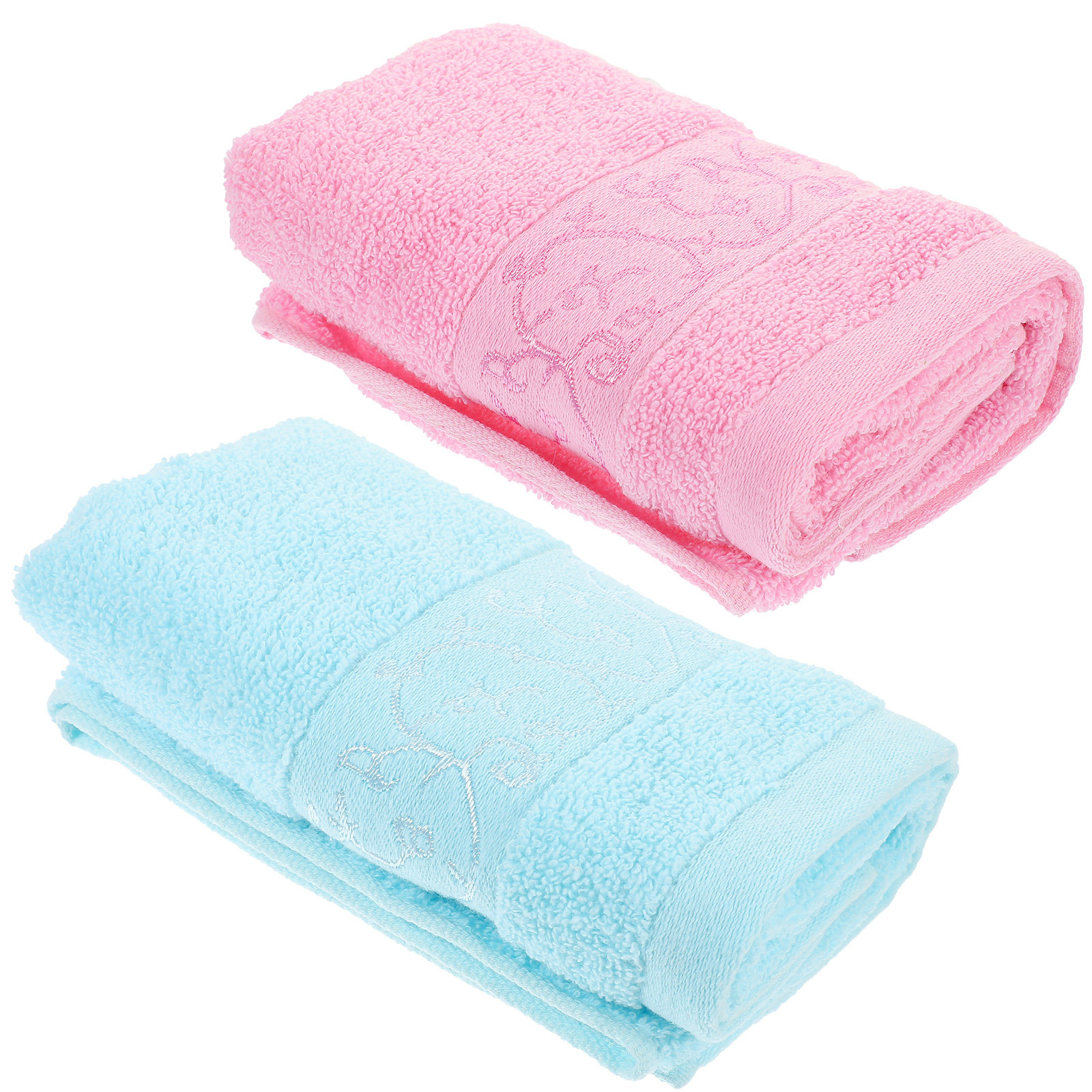 1Set Cotton Towels Gift Box Ab - Home Textiles In Pakistan avis et prix