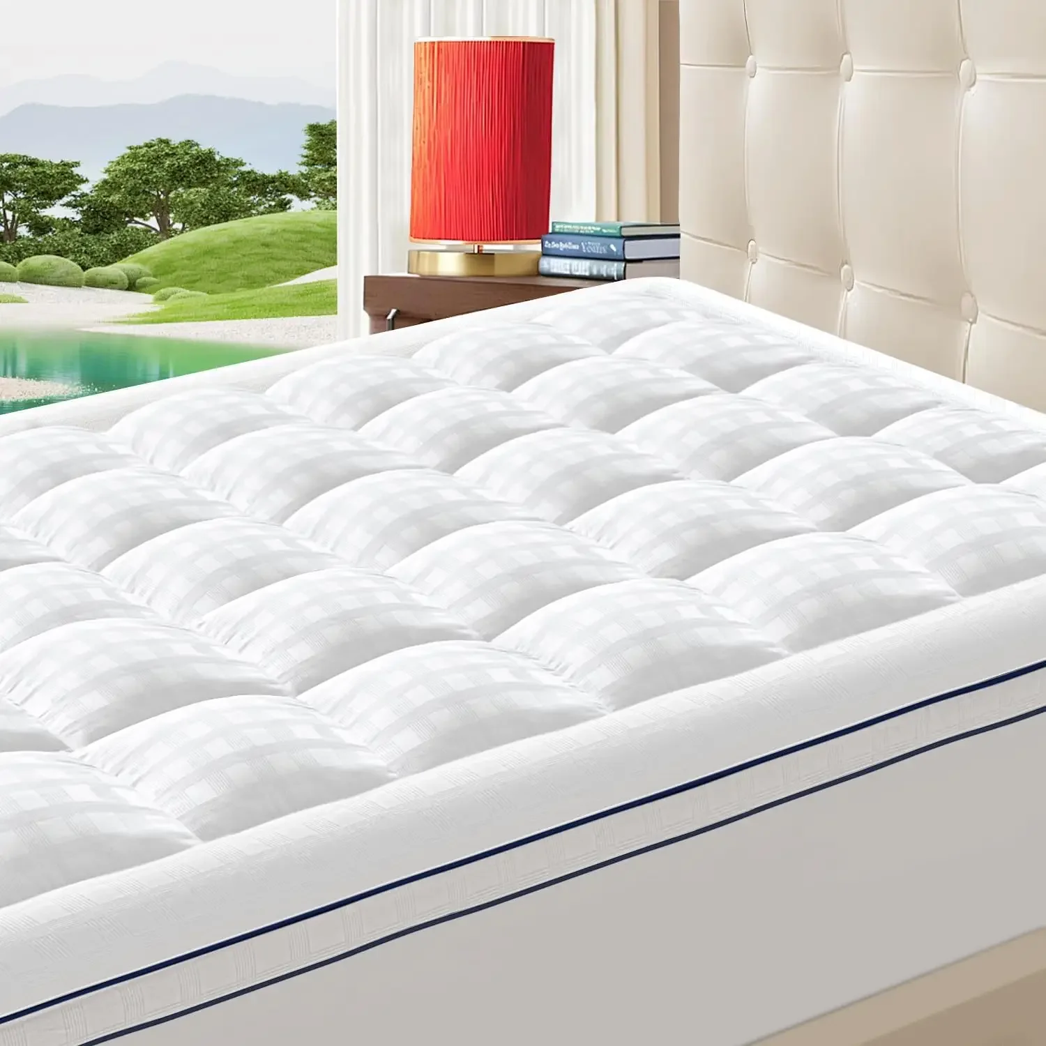 BestsellerMattress Topper for  - Mattress Pad Topper avis et prix