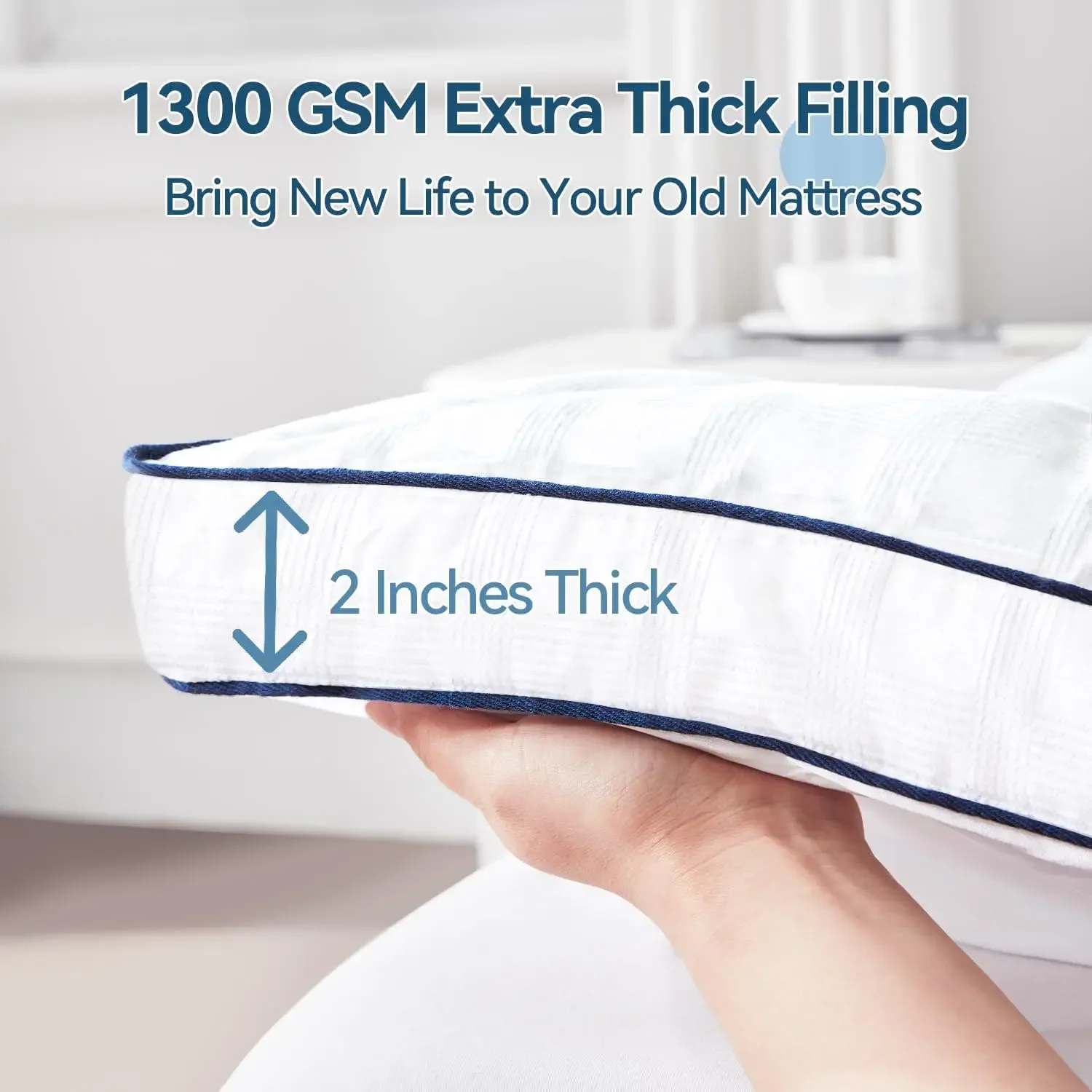 BestsellerMattress Topper for  - Mattress Pad Topper avis et prix