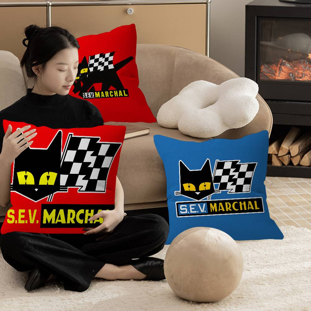 S-E-V M-Marchals Brand Pillow  - Home Textiles Brands avis et prix