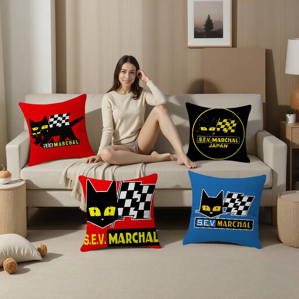 S-E-V M-Marchals Brand Pillow  - Home Textiles Brands avis et prix