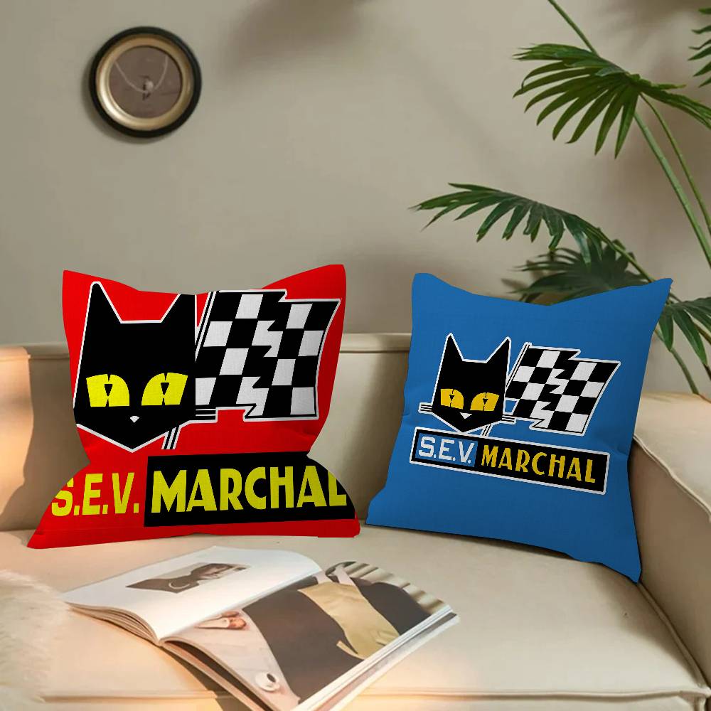 S-E-V M-Marchals Brand Pillow  - Home Textiles Brands avis et prix
