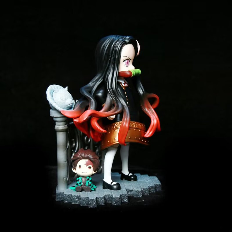 Mini Zi Demon Slayer Nezuko Co - Home Textiles Products avis et prix