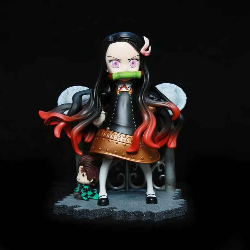 Mini Zi Demon Slayer Nezuko Co - Home Textiles Products avis et prix