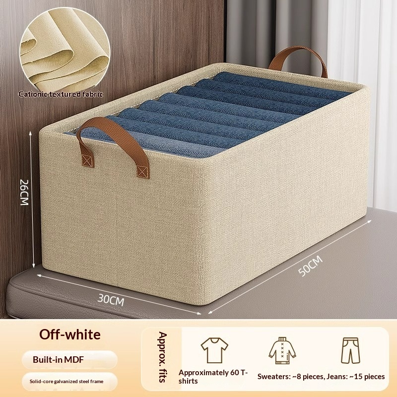 Foldable Fabric Storage Box fo - Linum Home Textiles avis et prix