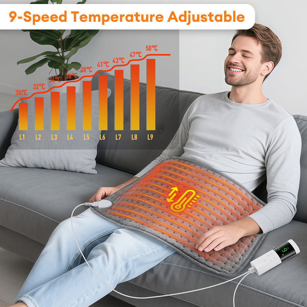 30x60cm Portable Electric Heat - Electric Blanket Heated avis et prix