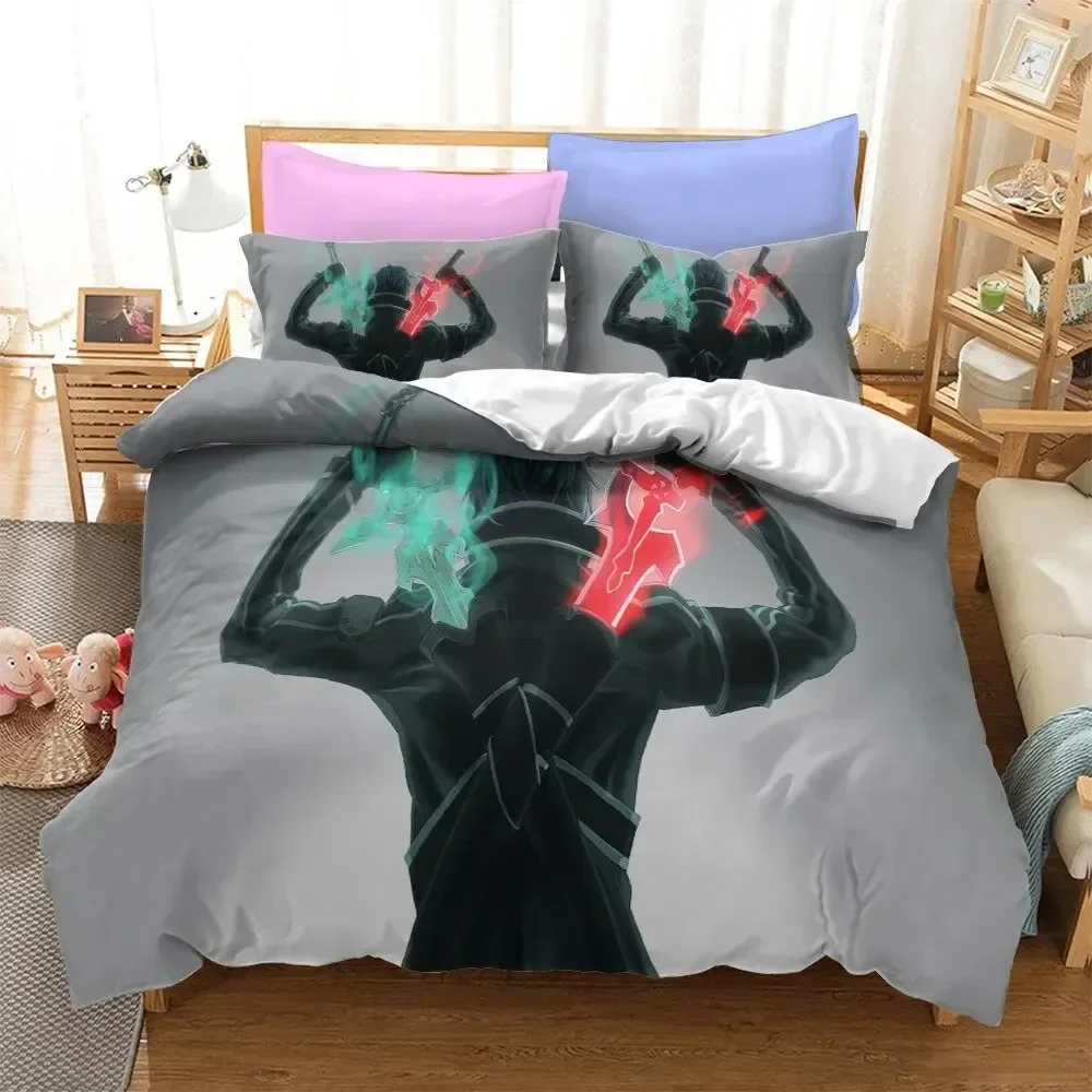 Anime Sword Art Online Bedding - Home Textiles Online avis et prix