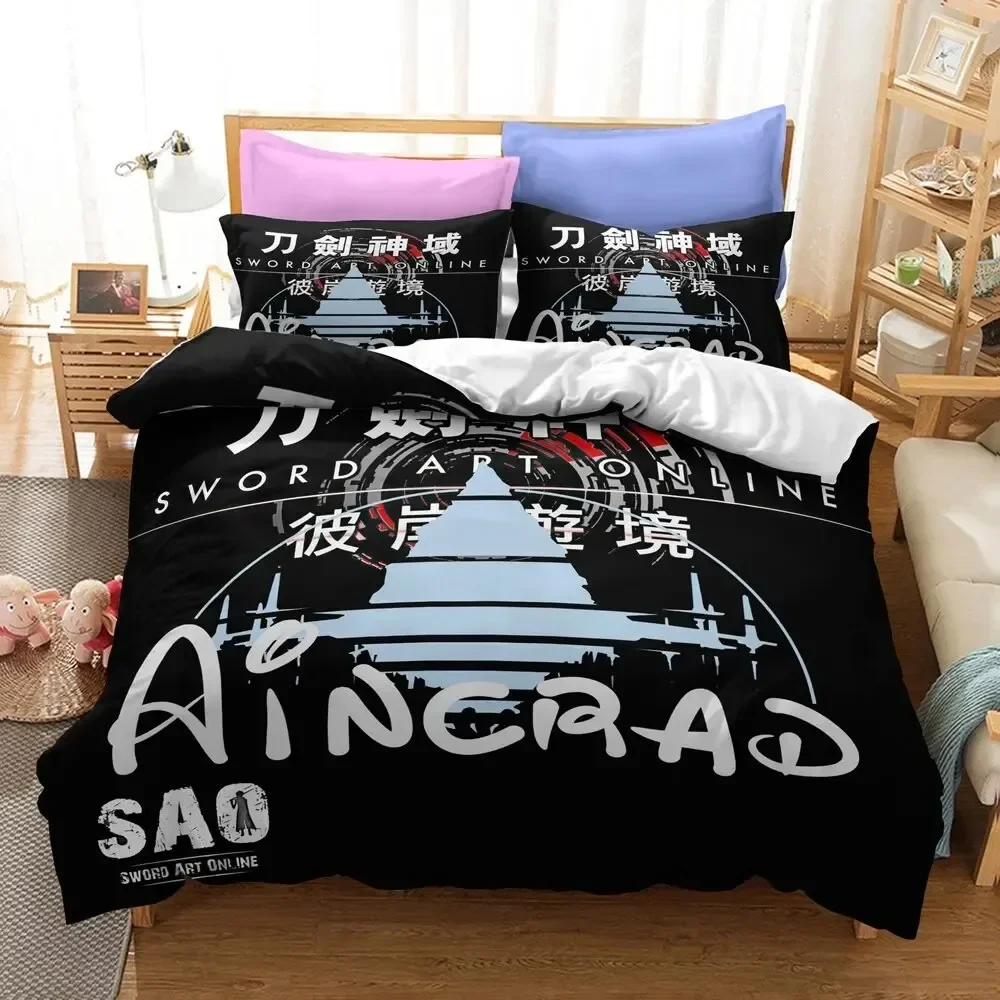 Anime Sword Art Online Bedding - Home Textiles Online avis et prix