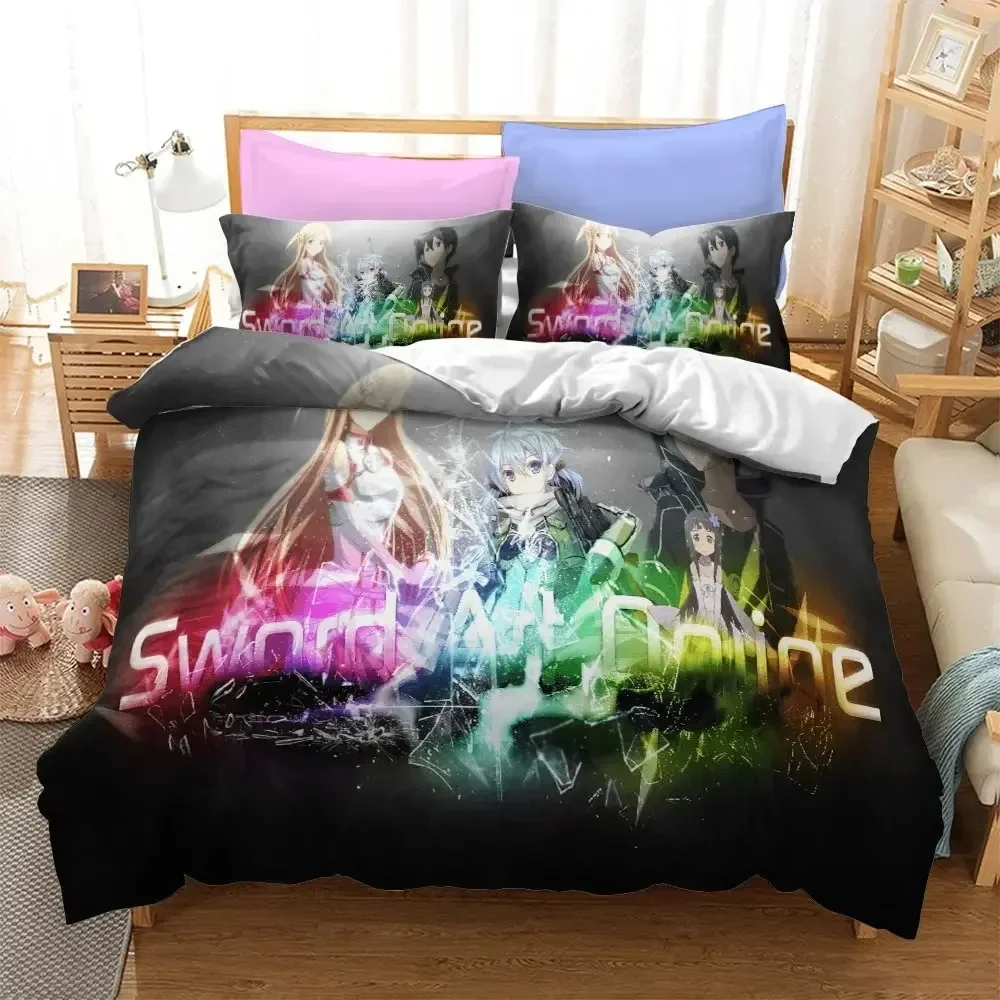 Anime Sword Art Online Bedding - Home Textiles Online avis et prix