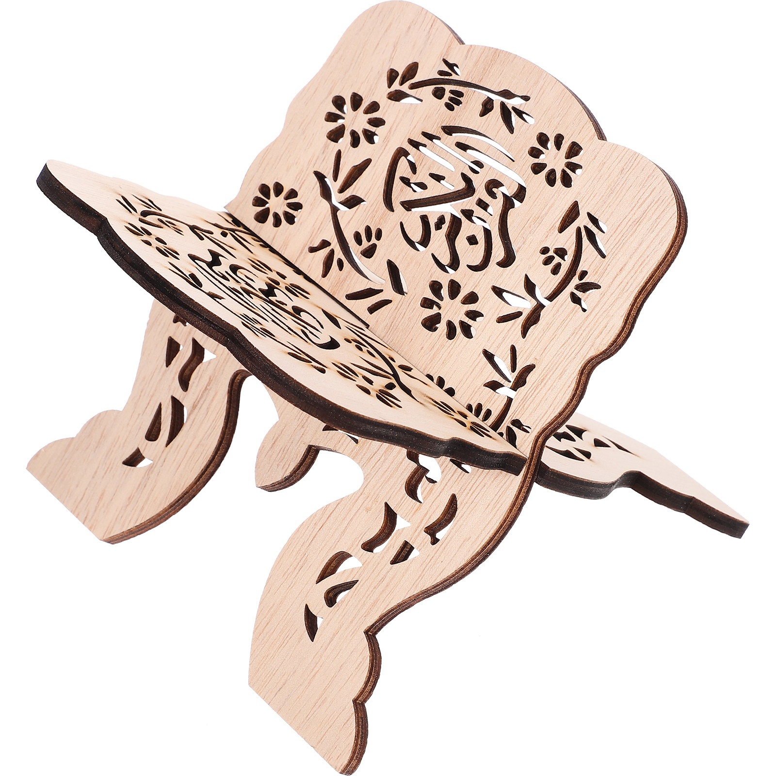 Wooden Book Stand Desktop Bibl - Home Quran avis et prix