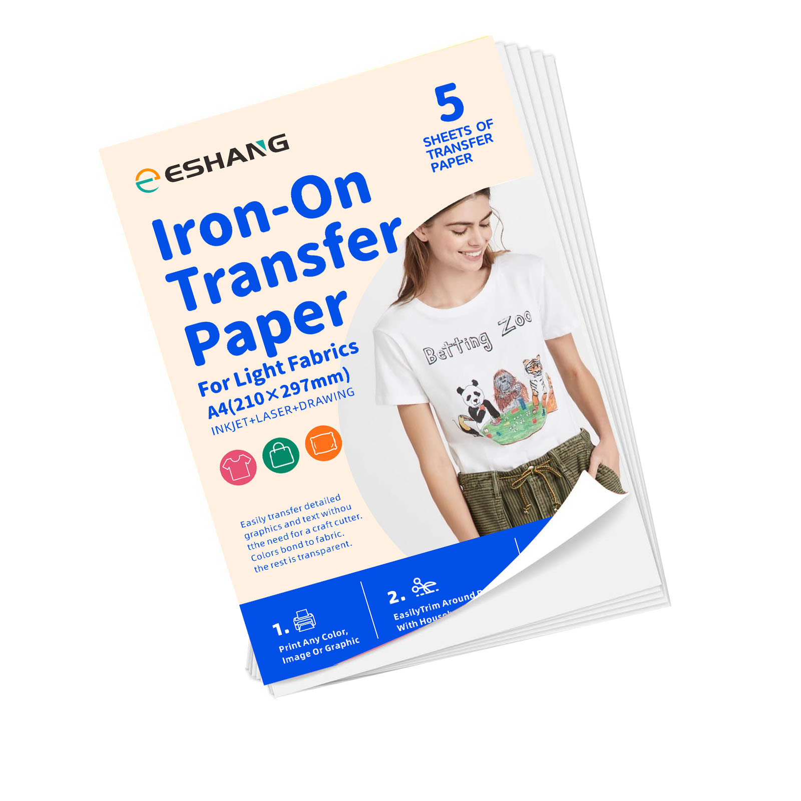 5 Sheets A4 Heat Transfer Pape - Electric Blanket Heated avis et prix