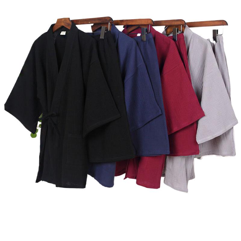 Japanese Style Men's Cotton Li - Linum Home Textiles avis et prix