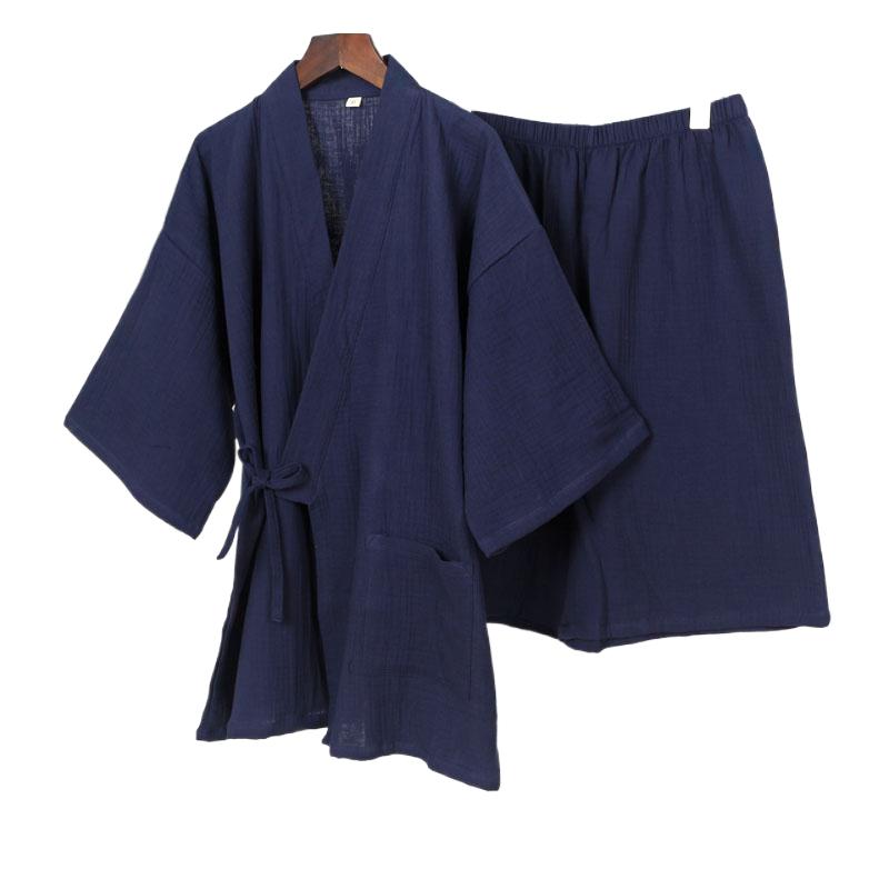 Japanese Style Men's Cotton Li - Linum Home Textiles avis et prix